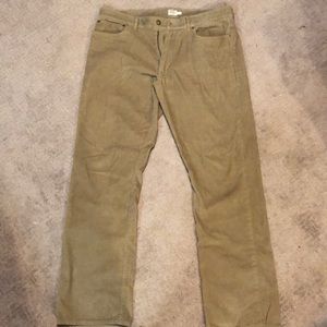 J.Crew Corduroy pants like new!
